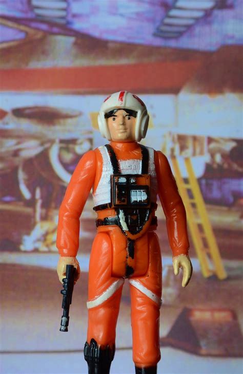 Luke Skywalker X Wing Pilot A New Hope Star Wars Flickr