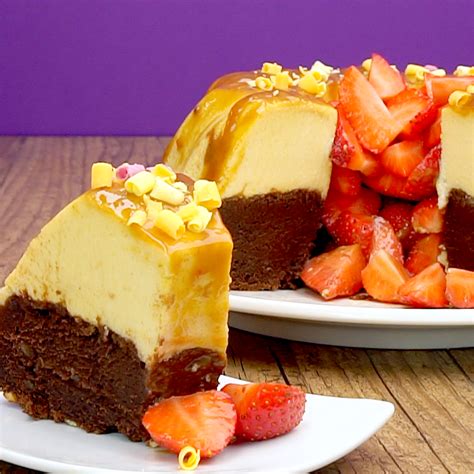 Ob kuchen, torten oder brötchen: Pin von hanna auf Käsekuchen in 2020 | Flan kuchen, Kuchen ...