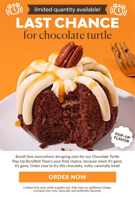 Sweeten Up Your Easter Brunch 🐰 - Nothing Bundt Cakes