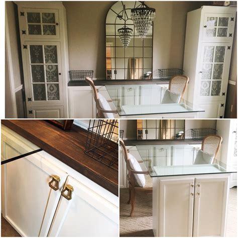 The Craigslist craftroom is finally complete! | Kitchen cabinets