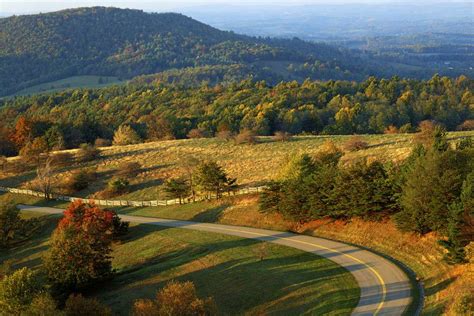 5 Scenic Road Trips In Virginia