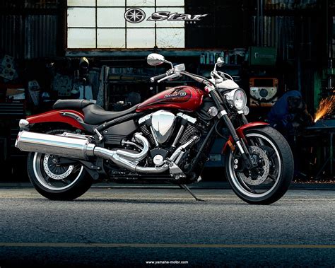 Manuals and user guides for yamaha xv1700pcr road star warrior. 2008 Yamaha Road Star Warrior