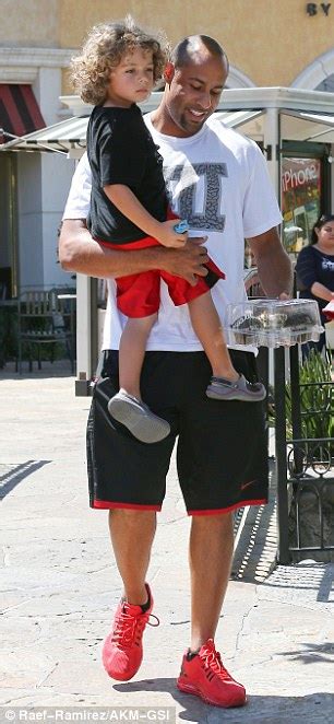 kendra wilkinson on cupcake run with her husband hank and their son daily mail online