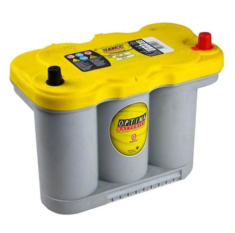 Optima Yt R 50 Yellow Top 66ah Spiralcell Agm Batterie