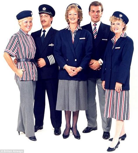 British airways is nothing downside. British Airways cabin crew uniform 1980s | British airways ...