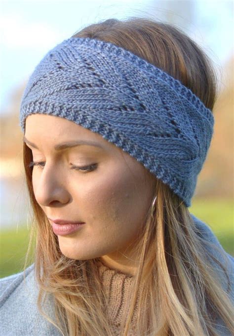 Homemade Coziness Smart Knitted Ear Warmer And Headband Patterns
