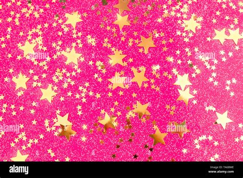 Sparkling Stars Pink Hi Res Stock Photography And Images Alamy