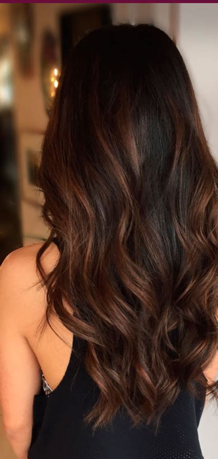Dark brown hair is a sultry and gorgeous shade that works on a variety of skin tones. 45 Dark Brown to Light Brown Ombre Long Hair Color Ideas ...