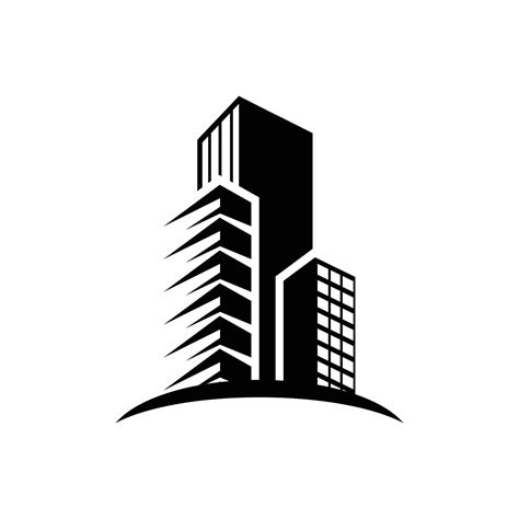 Vector De Diseño De Icono De Logotipo De Edificio Inmobiliario 8325925