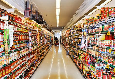 Supermarket Wallpapers High Quality Download Free