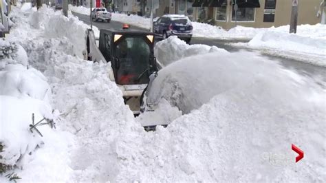 Closures Cancellations Continue In Nova Scotia In Wake Of Blizzard