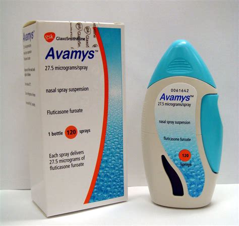Avamys nasal spray is effective in treatment of nasal allergy symptoms, including congestion avamys nasal spray contains fluticasone furoate. Avamys® (Fluticasone Furoato): Leggi il Foglio ...