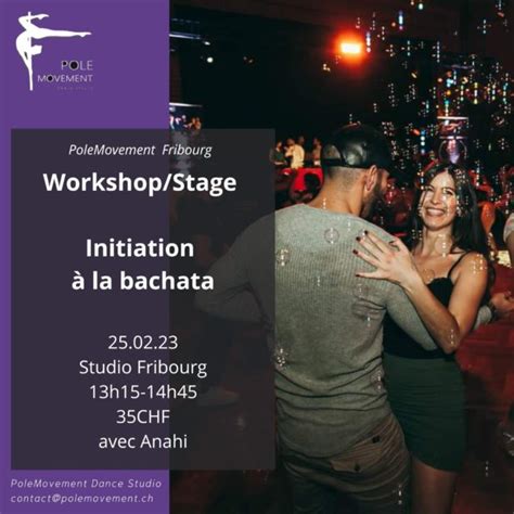 Cours D Initiation La Bachata Polemovement Dance Studio