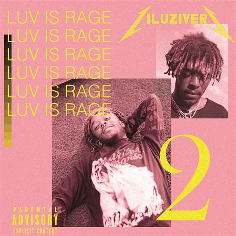 Lil Uzi Vert Luv Is Rage 2 4724x4724 Rfreshalbumart