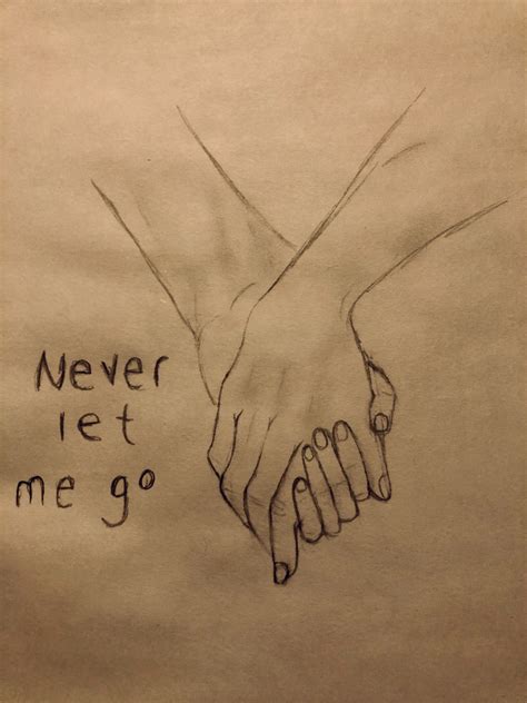 Never Let Me Go Never Let Me Go Let It Be Let Me Go