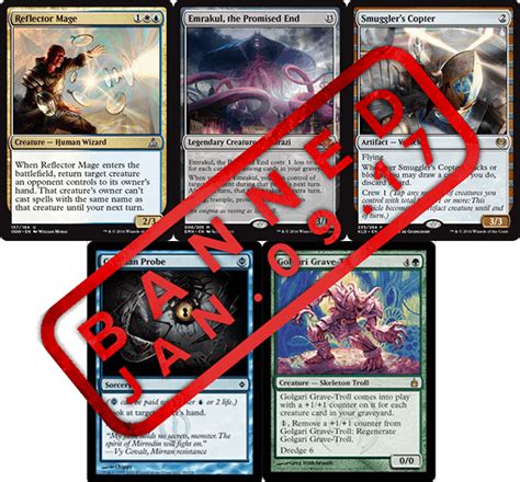 What The Standard Bannings Really Mean For Magic Tcgplayer Infinite