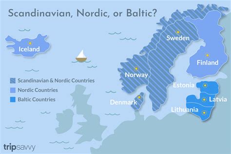 Nordic Vs Scandinavian A Complete Guide To The Proper Use Of The Terms