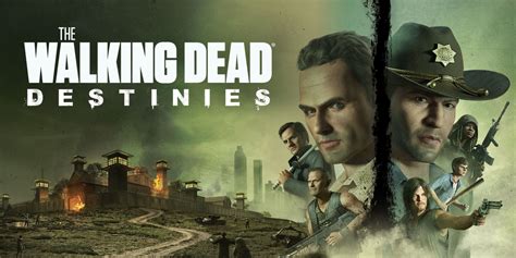 The Walking Dead Destinies Juegos De Nintendo Switch Juegos Nintendo