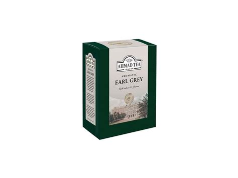 Ceai negru earl grey ahmad tea 20 pl. Ahmad Tea Earl Grey 500g - Orient-Food.cz