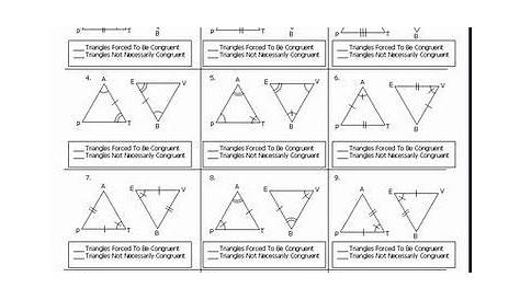 Proving Triangles Similar Worksheet Answers - kidsworksheetfun