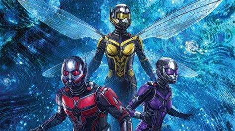 Ant Man And The Wasp Quantumania First Look Poster Art And Modock