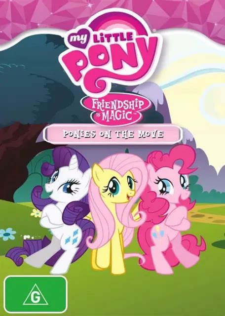 My Little Pony Friendship Is Magic Ponies On The Move Season 3 Vol 2