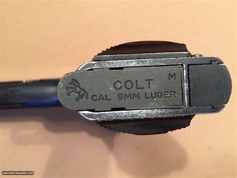 Colt Custom Lw Commander 9mm