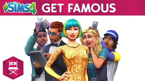 The Sims 4 Update Get Famous Expansion ~ Share Link Game