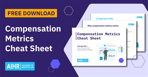 Download Your Compensation Metrics Cheat Sheet Aihr