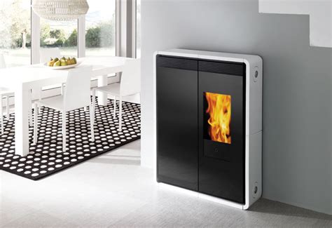 Tiny Space Saving Pellet Stoves Greener Home Heating