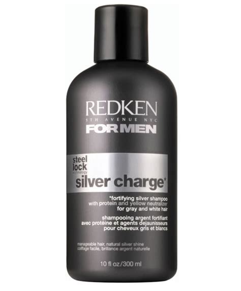 Rated the best shampoo for hair regrowth in 2017 and again in 2018 by industry professionals, ultrax labs hair surge is a brand that's winning tons of buying the best hair loss shampoo for men and women can be tricky. Redken REDKEN FOR MEN | For Men Silver Charge Fortifying ...