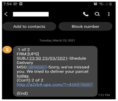 What Is The Ups Text Scam And How To Avoid It 2023 Incogni Blog