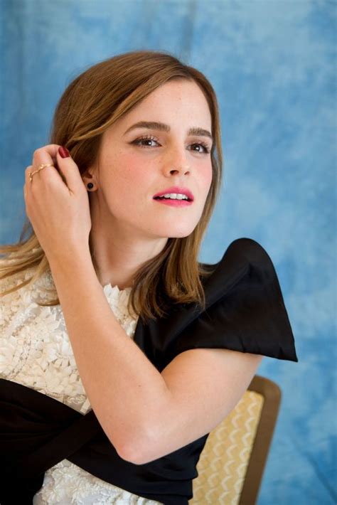 Emma Watson Exudes Grace In A Chic Cream Shift Dress During La Beauty