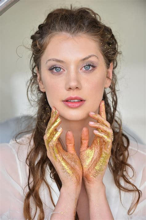 Hd Wallpaper Women S White Top Elena Koshka Model Pornstar Blue Eyes Face Wallpaper Flare