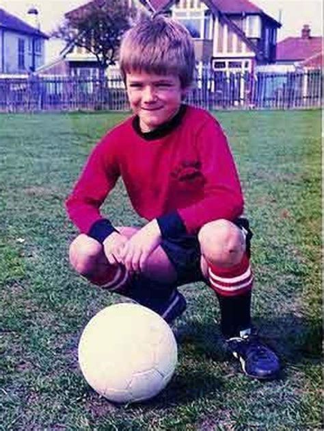 David Beckham As A Child ฟุตบอล เดวิด เบคแฮม