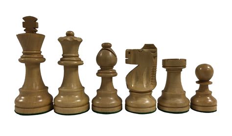 Staunton Chess Pieces - Rosewood - 3 3/4