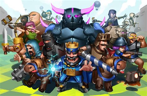 This is clash royale mod version game, compatible with all ios iphone, ipad, ipod and android devices no jailbreak / pc. Clash Royale para PC Download para Windows Grátis