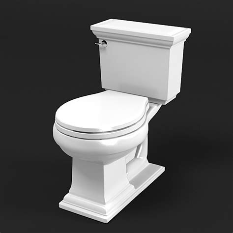 Ds Max Kohler Toilet Wc