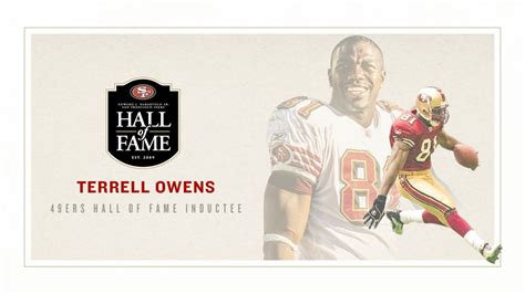 Terrell Owens To Be Inducted Into The Edward J Debartolo Sr San