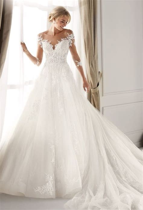 La collection pronovias a été conçue pour les mariées ce n´est pas tout, nous mettons à votre disposition les robes de mariée en dentelle, tulle nos voiles de mariée jusqu'à trouver la combinaison parfaite qui vous fera vous sentir comme une princesse. Sélection de robes de mariée princesse en dentelle 2020 ...