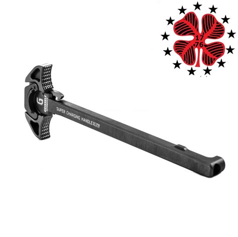 Maybe you would like to learn more about one of these? Geissele Airborne Charging Handle - ACH Black