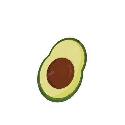 Un Trozo De Aguacate Fresco Png Aguacate Fresco Verde Png Y Psd Para Descargar Gratis Pngtree