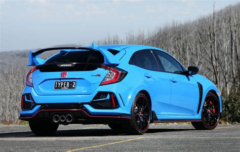 Honda Launches 2021 Civic Type R In Australia With Au3000 Price Hike