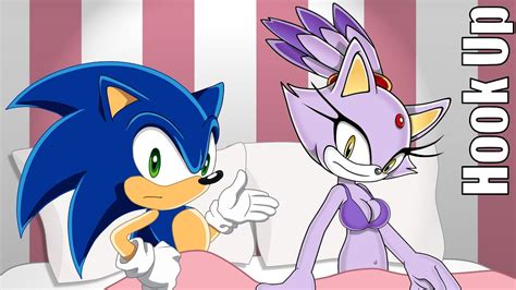 Cartoon Hook Ups Sonic And Blaze Youtube