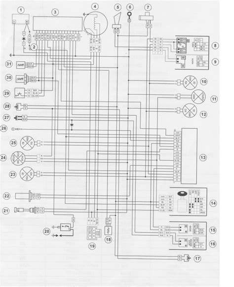 Wiring diagram for yamaha sr 250. 1974 Yamaha Ty250 Wiring Diagram