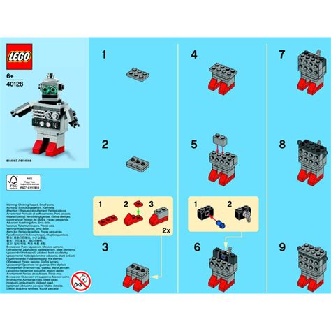 How To Build A Lego Robot