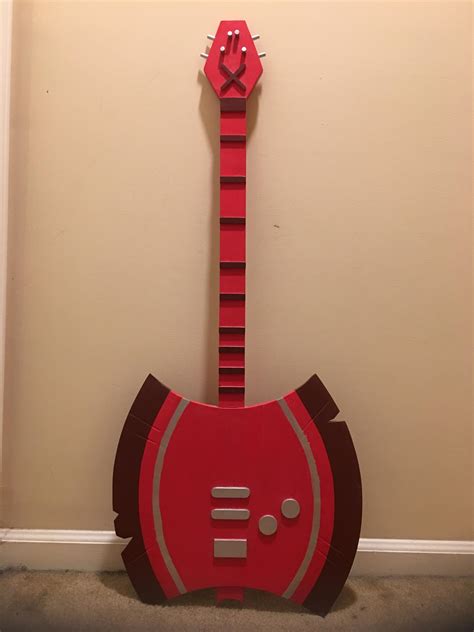 Im Giving Away This Marceline Guitar Prop That I Made A Couple Of