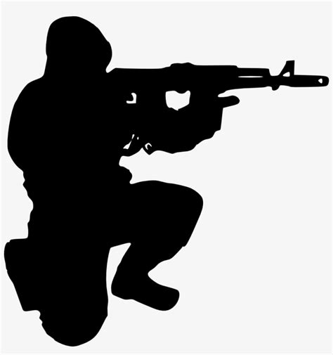 Soldier silhouette graphy, soldiers, people, infantry, army png. Free Download - Soldier Silhouette Transparent Background ...