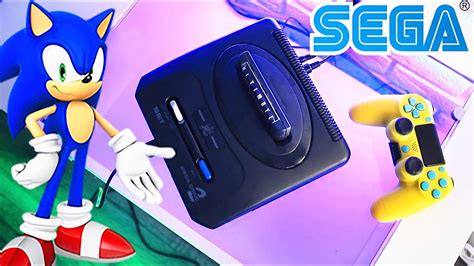 Sega на Ultra Hd 4k Телевизоре Работает Youtube