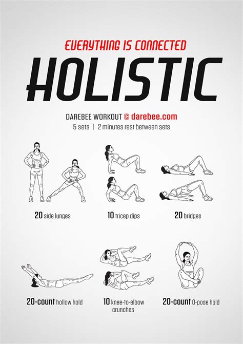 Simple Workouts To Help You Stay Active Workout Post Darebee